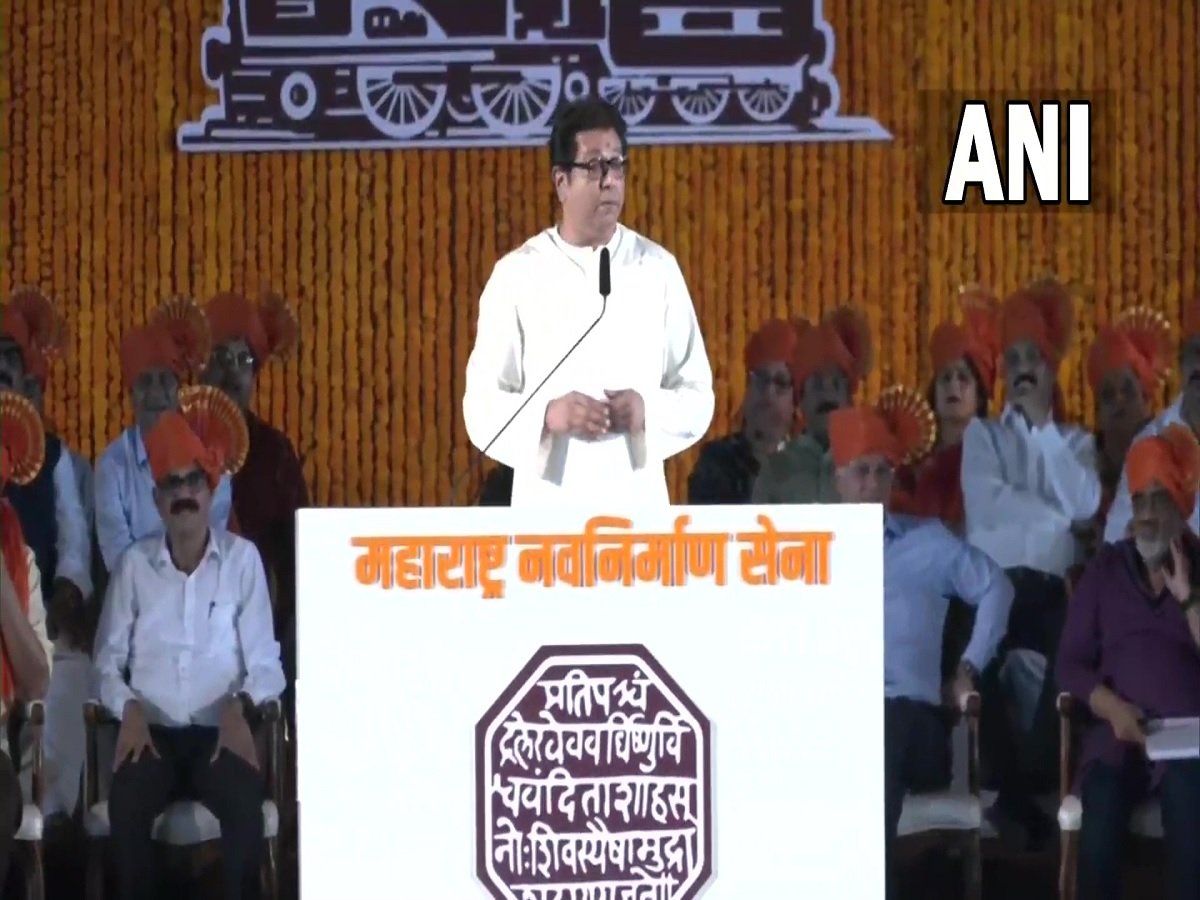 सरकार मस्जिदों के लाउडस्पीकर बंद कराएं, वरना तेज आवाज में बजेगा हनुमान चालीसा: राज ठाकरे
