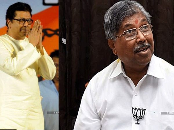 Maharashtra BJP president Chandrakant Patil to meet MNS Chief Raj Thackeray today