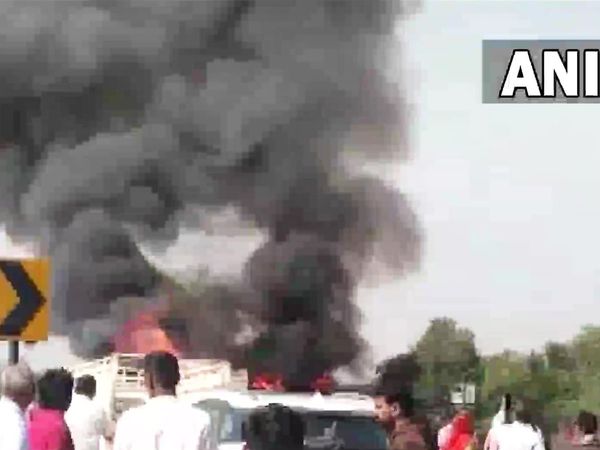 Rajasthan road accident