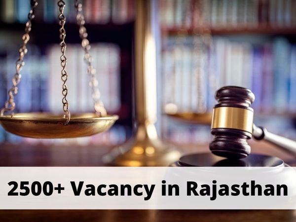 Rajasthan High Court Recruitment 2022