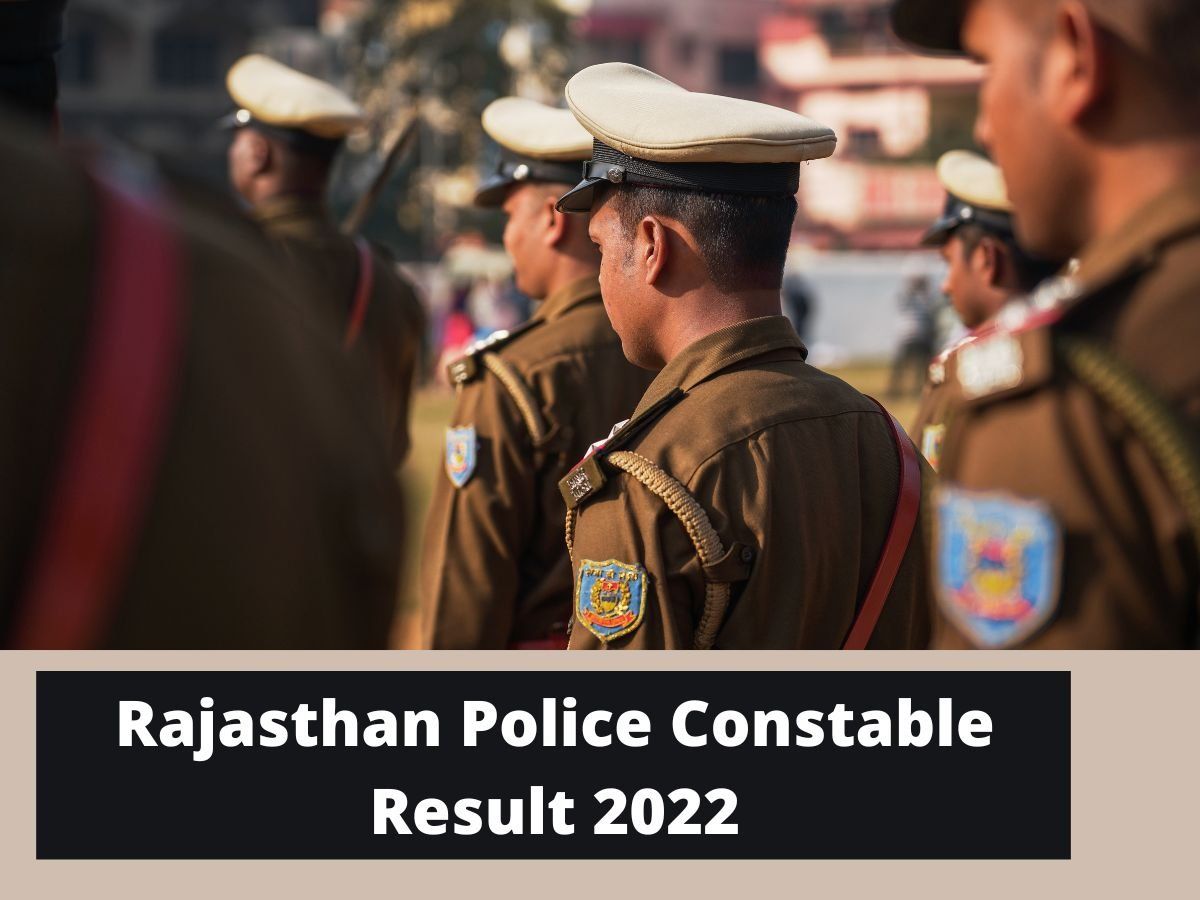 Rajasthan Police Constable Result Expected To Be Released Soon At