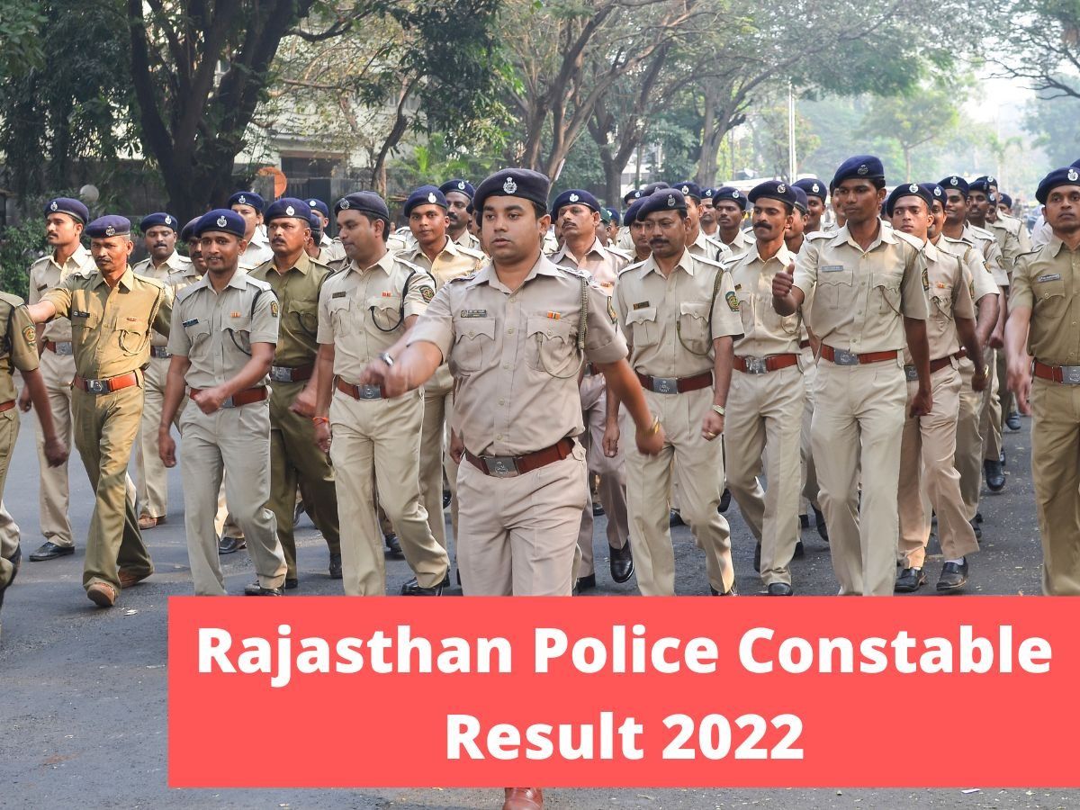 Rajasthan Police Constable Result Expected To Be Release Today At Official Website Police