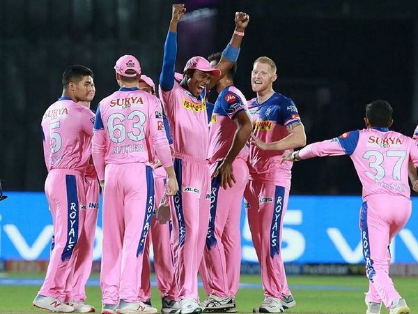 Rajasthan Royals Players List