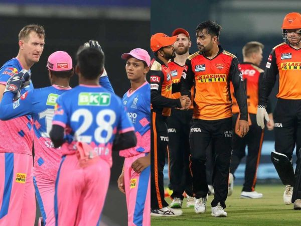 RR vs SRH Playing XI