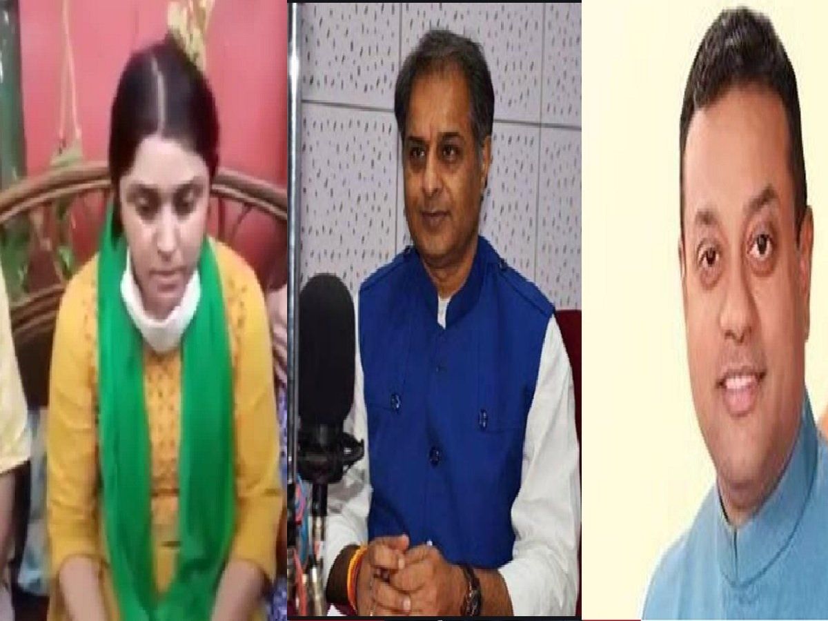 राजीव त्यागी की पत्नी ने संबित पात्रा को कहा 'हत्यारा', बोलीं- मेरे पति के अंतिम शब्द कुछ ऐसे थे...