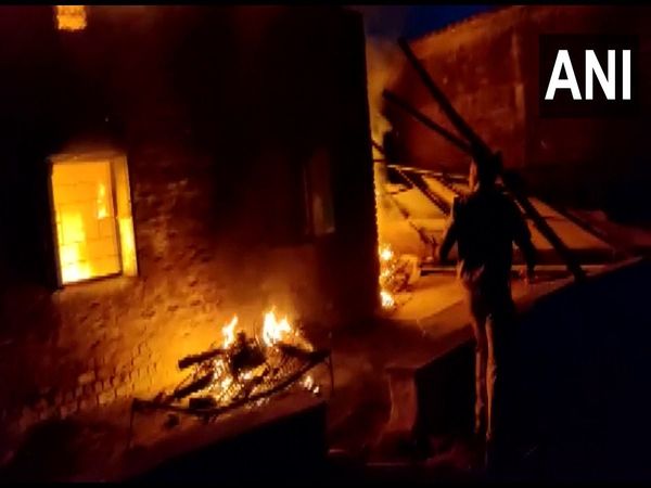 A clash broke out between two groups in Karedi village Rajgarh, Madhya Pradesh