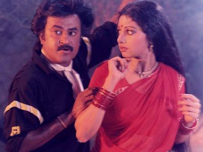 Rajinikanth, Sridevi