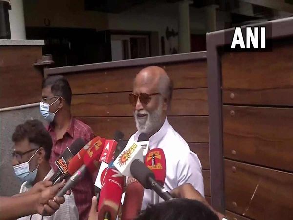 Superstar Rajinikanth meets Governor of Tamil Nadu said I will not enter politics