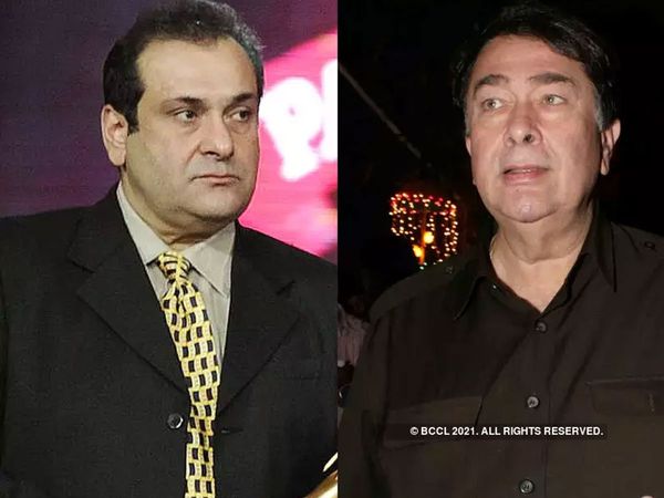 Rajiv Kapoor, Randhir Kapoor