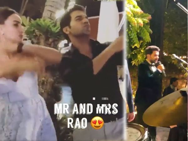 Raj Kumar Rao, Patralekha Wedding Video