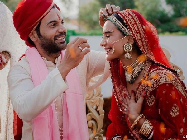 Rajkumar Rao, Patralekha