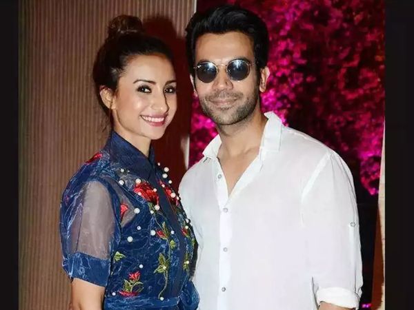 Rajkummar Rao and Patralekha