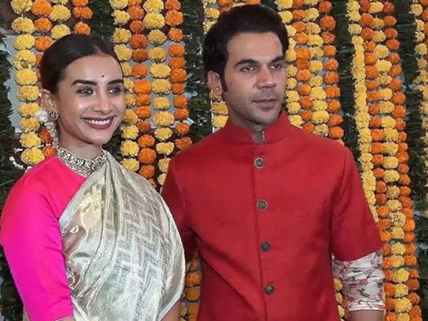 Rajkummar Rao and Patralekha 