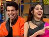 Rajkummar and Nusrat at Kapil Sharma show