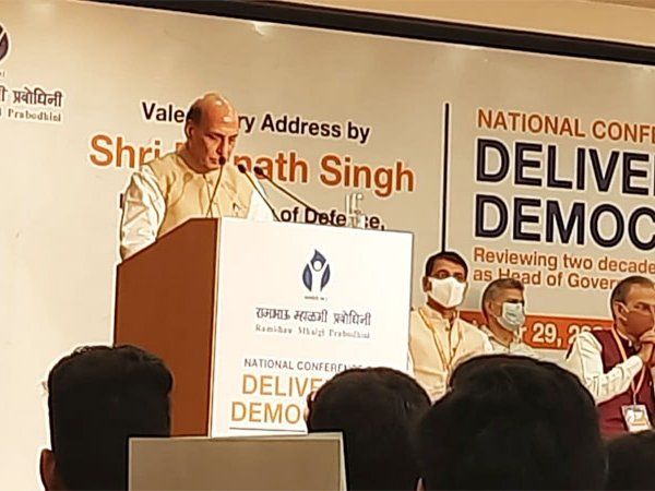 Rajnath Singh oN PM Modi