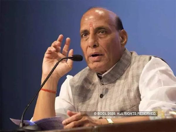 Rajnath Singh hands over transfer of technology documents of DRDO developed Counter Drone System to Indian industry