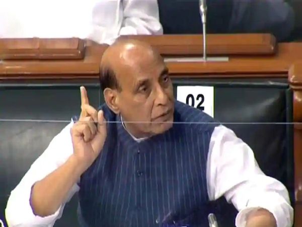 Rajnath Singh to make statement on India-China border tension in Rajya Sabha today
