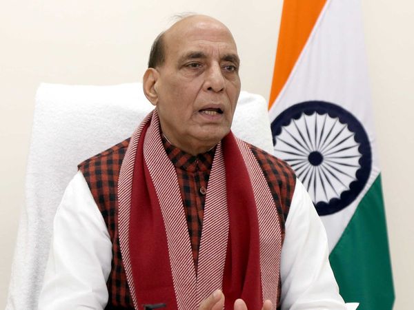 Defense Minister Rajnath Singh became Corona positive and made this appeal