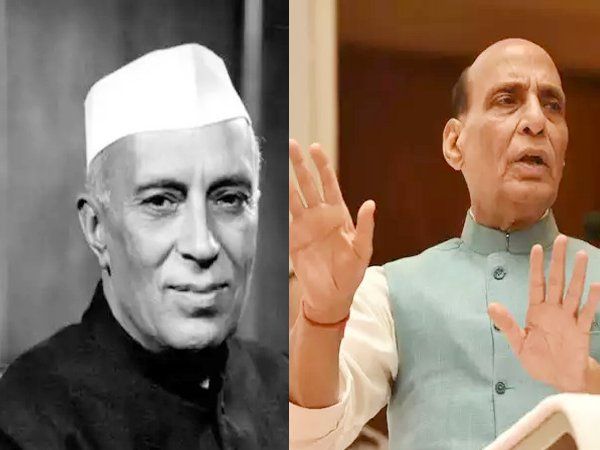 Rajnath Singh on Jawahar lal nehru