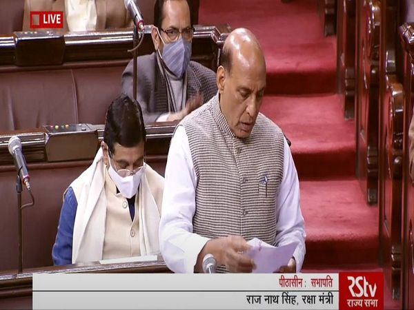 India-China LAC standoff Defence Minister Rajnath Singh statement in Rajya Sabha