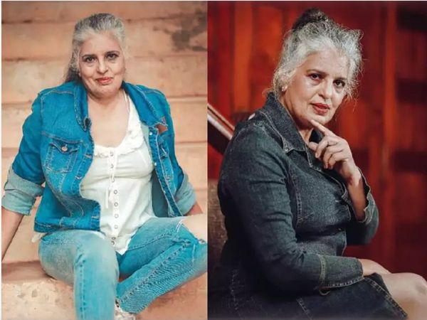 69 year old actress Rajini Chandy trolled for her photoshoot