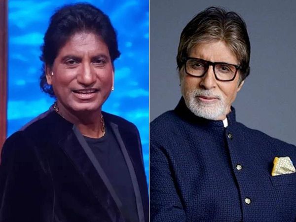 Amitabh Bachchan, Raju Srivastav