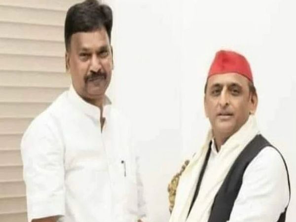 BJP MLA of Sitapur assembly constituency, Rakesh Rathore meets Akhilesh yadav, likely to join SP
