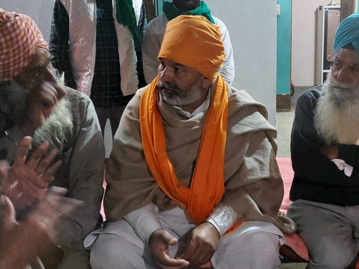 कुछ हफ्तों में हिंदू मुस्लिम और जिन्ना खूब सुनाई देंगे, राकेश टिकैत ने किसानों को किया सावधान