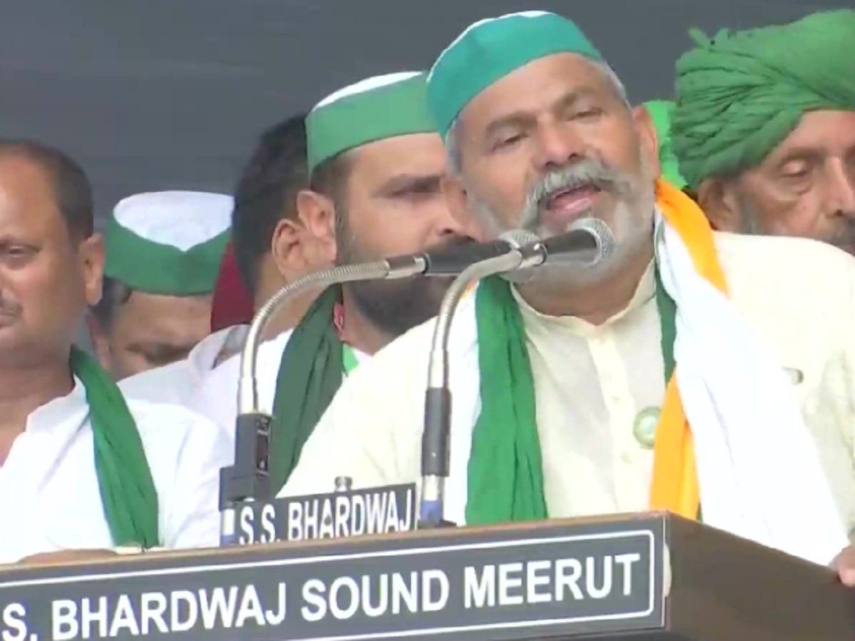 राकेश टिकैट ने भरी हुंकार- हमारा कब्रिस्तान बन जाए, फिर भी दिल्ली बॉर्डर से नहीं हटेंगे