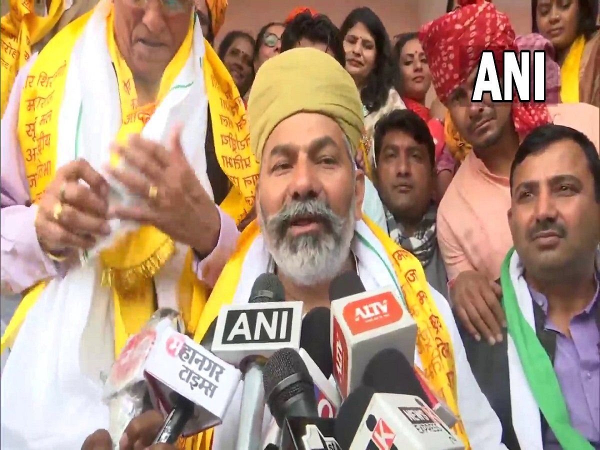 किसान कहीं नहीं गए हैं.. अब किसानों के आंदोलन के लिए 13 महीने की ट्रेनिंग होगी: राकेश टिकैत