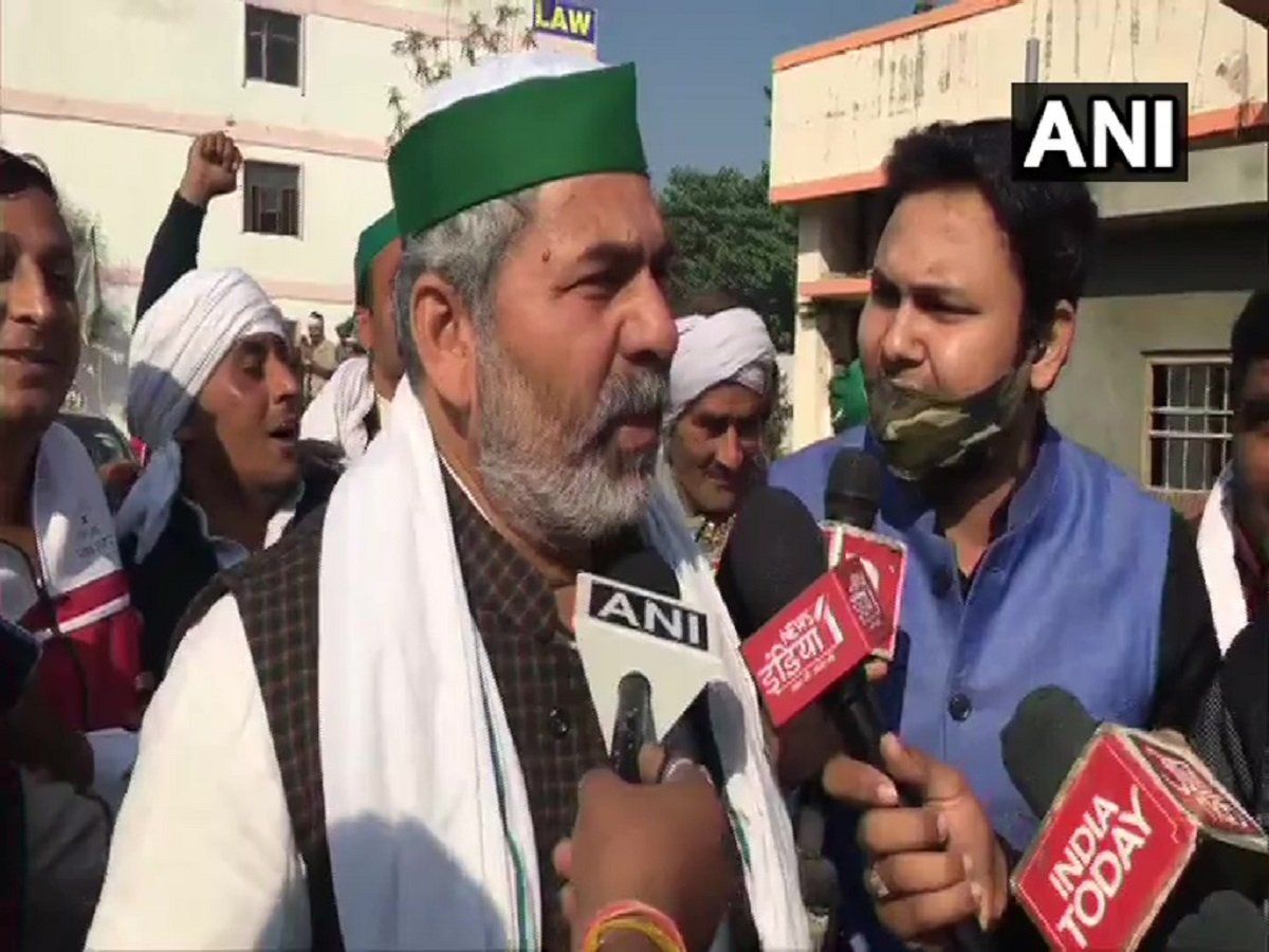 राजस्थान से बोले राकेश टिकैत- आठ महीने और चलेगा आंदोलन... लगेगी ट्रैक्टर पर तोप