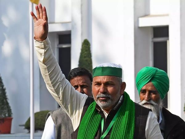 statements of Rakesh Tikait's which were enough to incite violence in Delhi, people asking when will he arrest