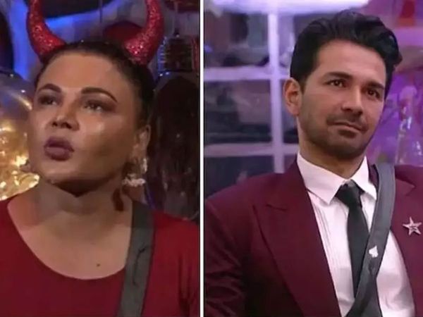 Rakhi Sawant, Abhinav Shukla