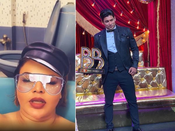 Rakhi Sawant, Sidharth Shukla