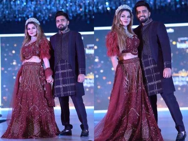 Rakhi Sawant Gets Brutally Trolled For Wearing Red Lehenga At Cancer Awareness Event,  Rakhi Sawant Gets Brutally Trolled