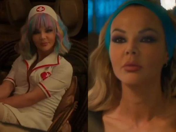 Rakhi Sawant Hollywood Looks