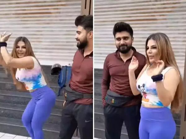 Rakhi Sawant Naagin Dance Video