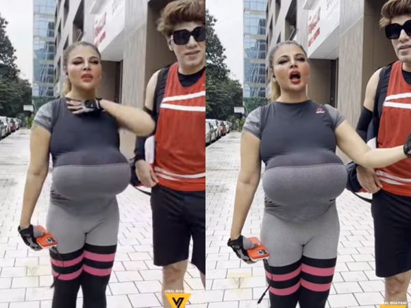 Rakhi Sawant Pregnancy Prank Video, Rakhi Sawant Latest Video