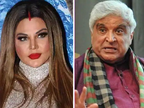 Rakhi Sawant and Javed Akhtar 