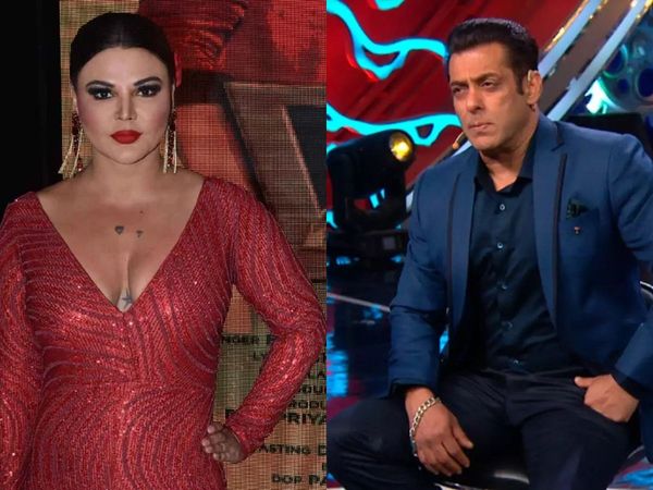 Salman Khan question to Rakhi Sawant and Husband Ritesh