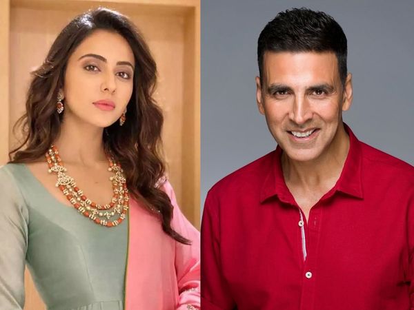 Rakul Preet Singh and Akshay Kumar