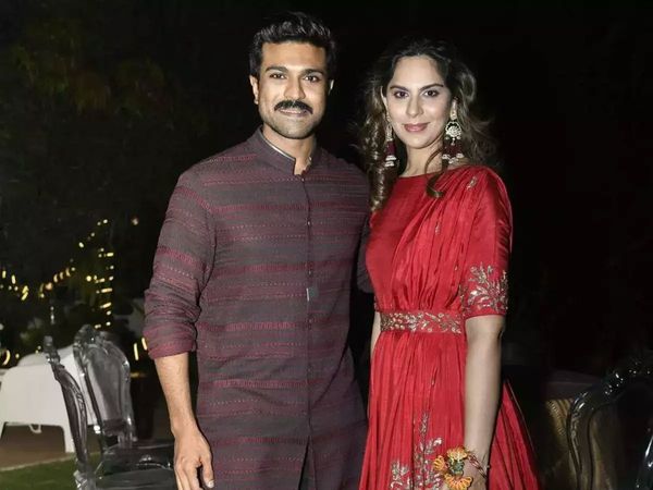 Ram Charan wife Upasana Kamineni