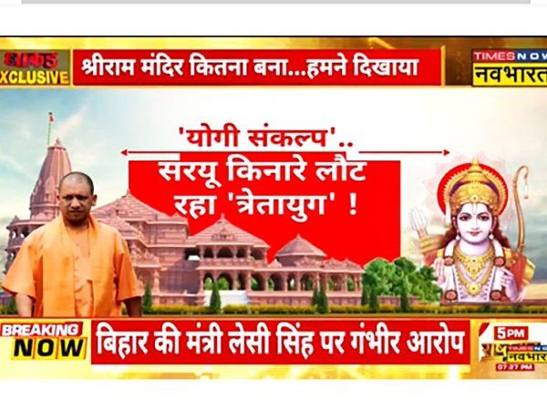Ram Mandir Ayodhya Video