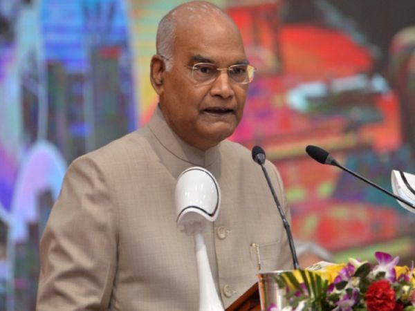 President Ram Nath Kovind
