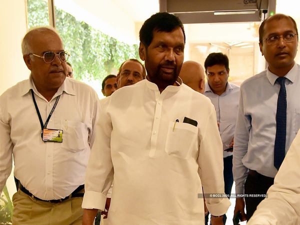 Consumer Affairs, Food and Public Distribution Union Minister Ram Vilas Paswan