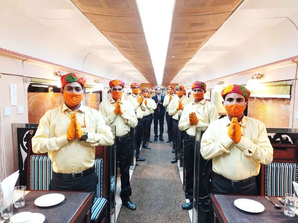 Ramayana Express waiters Dress