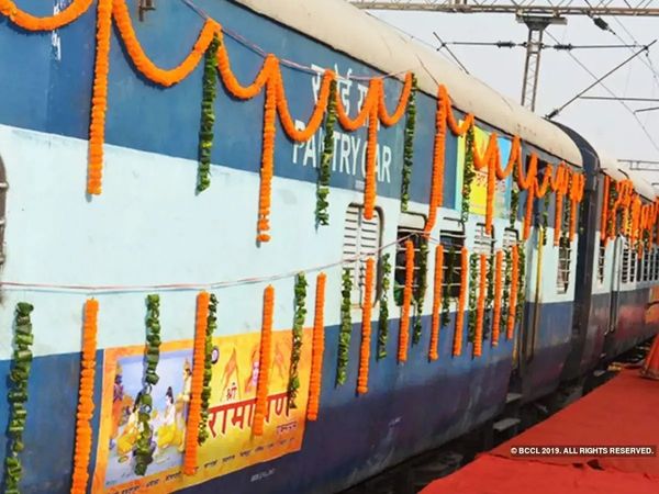 IRCTC Ramayana Yatra Train cancelled due to less registrations