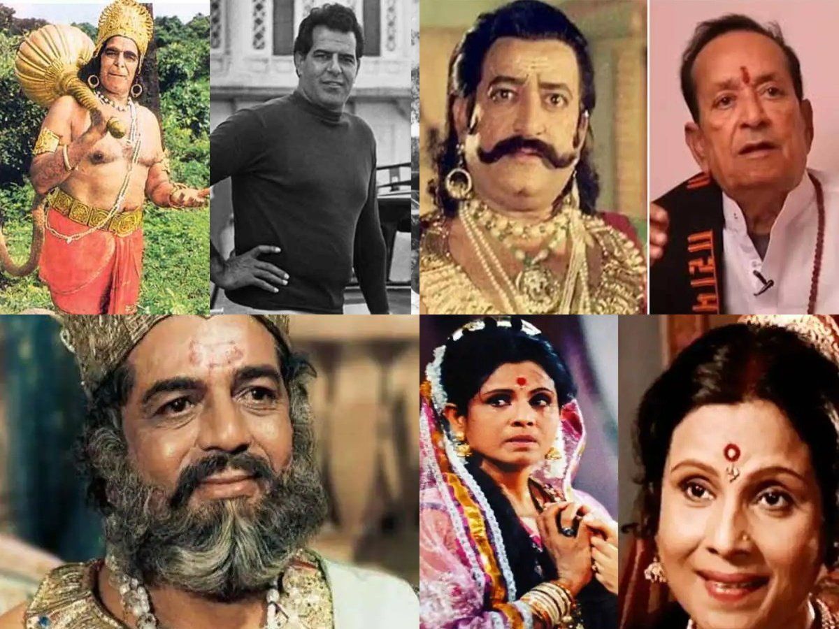 Ravana Arvind Trivedi And These Actors Of Ramayana Are No More ...