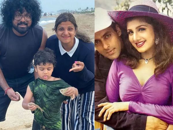 Rambha Then and Now