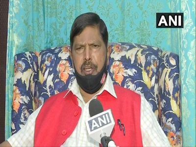 Ramdas Athawale Predicts 'MVA Govt Won't Complete Its Tenure demands President's rule in Maharashtra